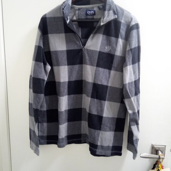 Chaps, Pullover Top/Sweater With Zipper - Picture 1 of 4